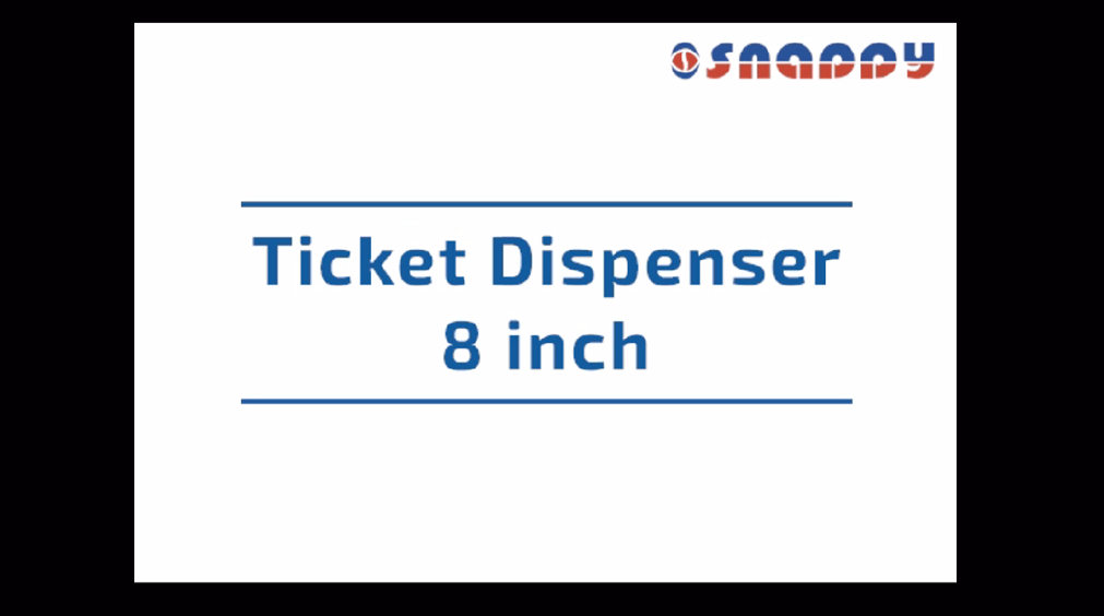 Ticket Dispenser - Size 8 inch